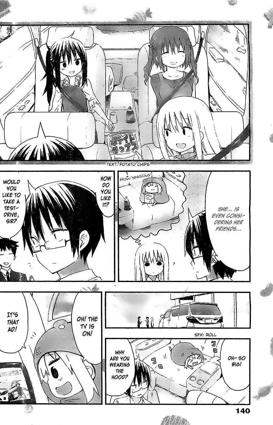 Himouto! Umaru-chan Chapter 55 7